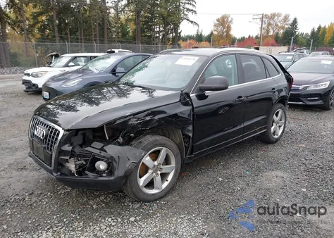 2011 Audi Q5 3.2 Premium Plus z USA, uszkodzony, nr VIN WA1DKAFPXBA048196